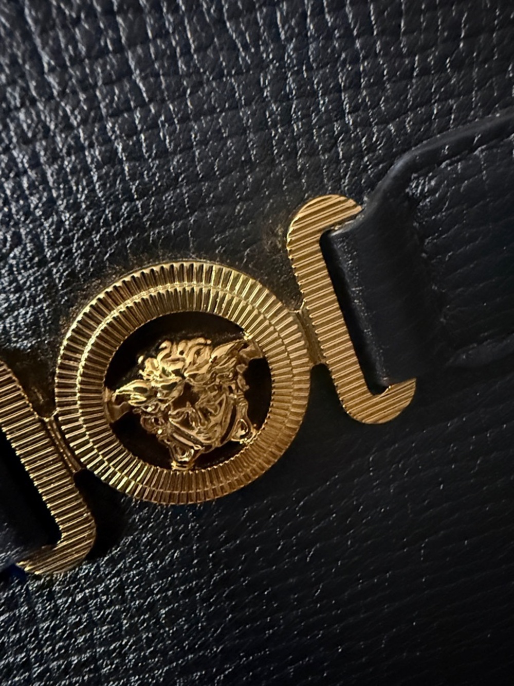Versace Medusa Biggie Tote Bag - Picture 10 of 14